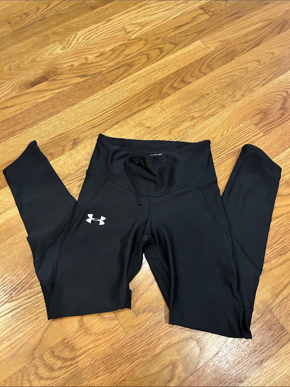 Under Armour Black High-Rise Performance Leggings